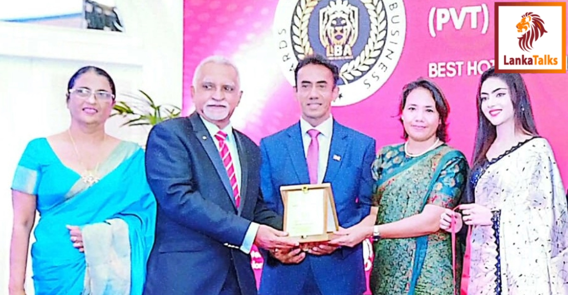 Ranyan Industries bags the Best Hotel Services Provider award at the LB Awards 2023